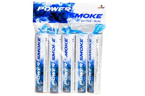 Power Smoke Blau